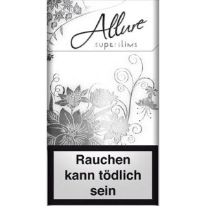 Allure White SuperSlims