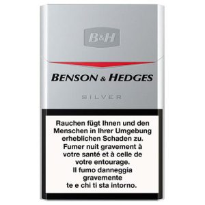 Benson & Hedge Silver