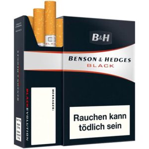 Benson & Hedges Black