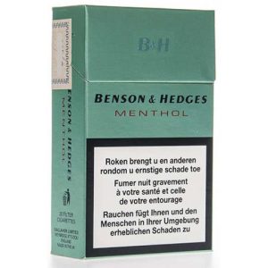 Benson & Hedges Menthol