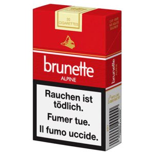 Brunette Alpine