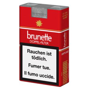 Brunette Doppel Filter