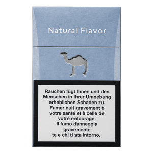Camel Natural Flavor Blue
