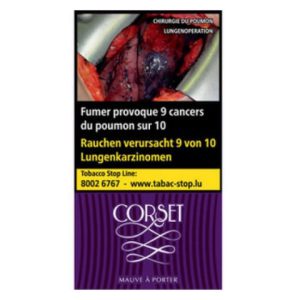 Corset Mauve