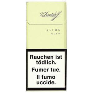 Davidoff Gold Slims