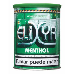 Tabac à rouler Elixyr Menthol
