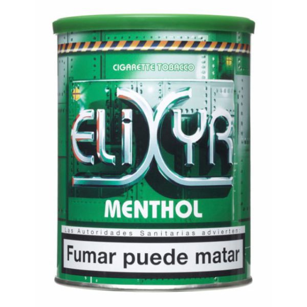 Tabac à rouler Elixyr Menthol