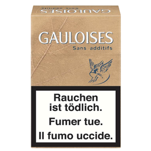 Gauloises Blonde Light sans additifs