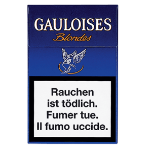 Gauloises Blondes Bleues