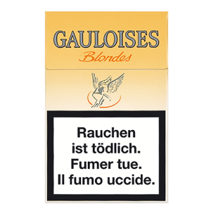 Gauloises Blondes Jaunes