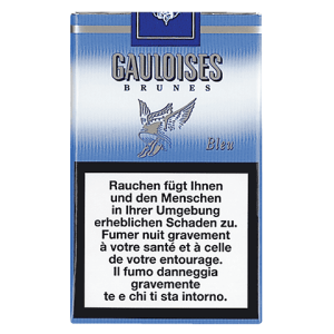 Gauloises Brunes Bleues