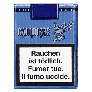 Gauloises Brunes avec filtres
