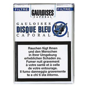 Gauloises Disque Bleu