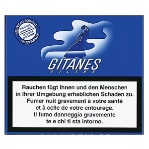 Gitanes avec filtres