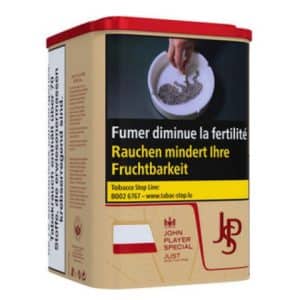 Tabac à rouler JPS sans additifs