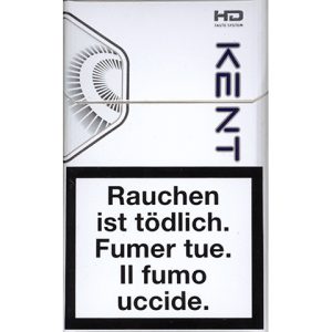 Kent HD White 100's