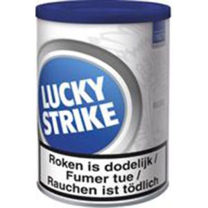 Tabac à rouler Lucky Strike Bleu