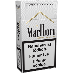 Marlboro Gold 100's