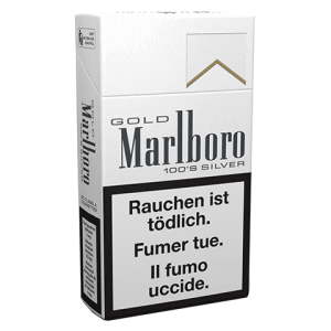 Marlboro Gold Silver 100's