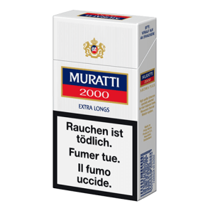 Muratti 2000 Extra Longs