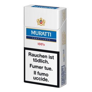 Muratti Ambassador Light 100's