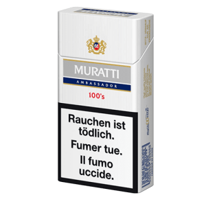 Muratti Ambassador Silver 100's