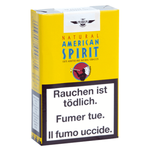 Natural American Spirit Jaune sans additifs