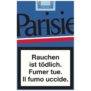 Parisienne Bleu