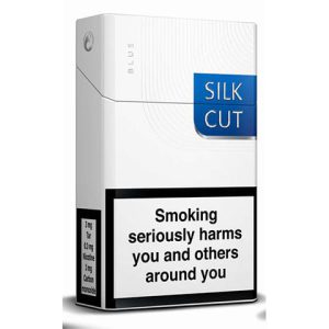 Silk Cut Bleu