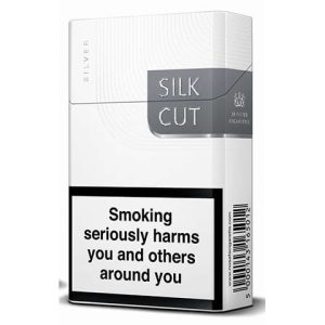 Silk Cut Silver