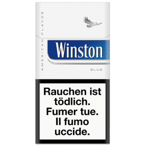 Winston Blue 100's